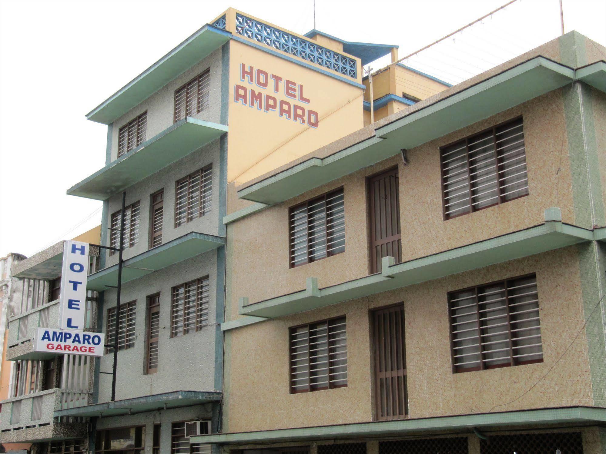 Hotel Amparo Veracruz Exterior foto