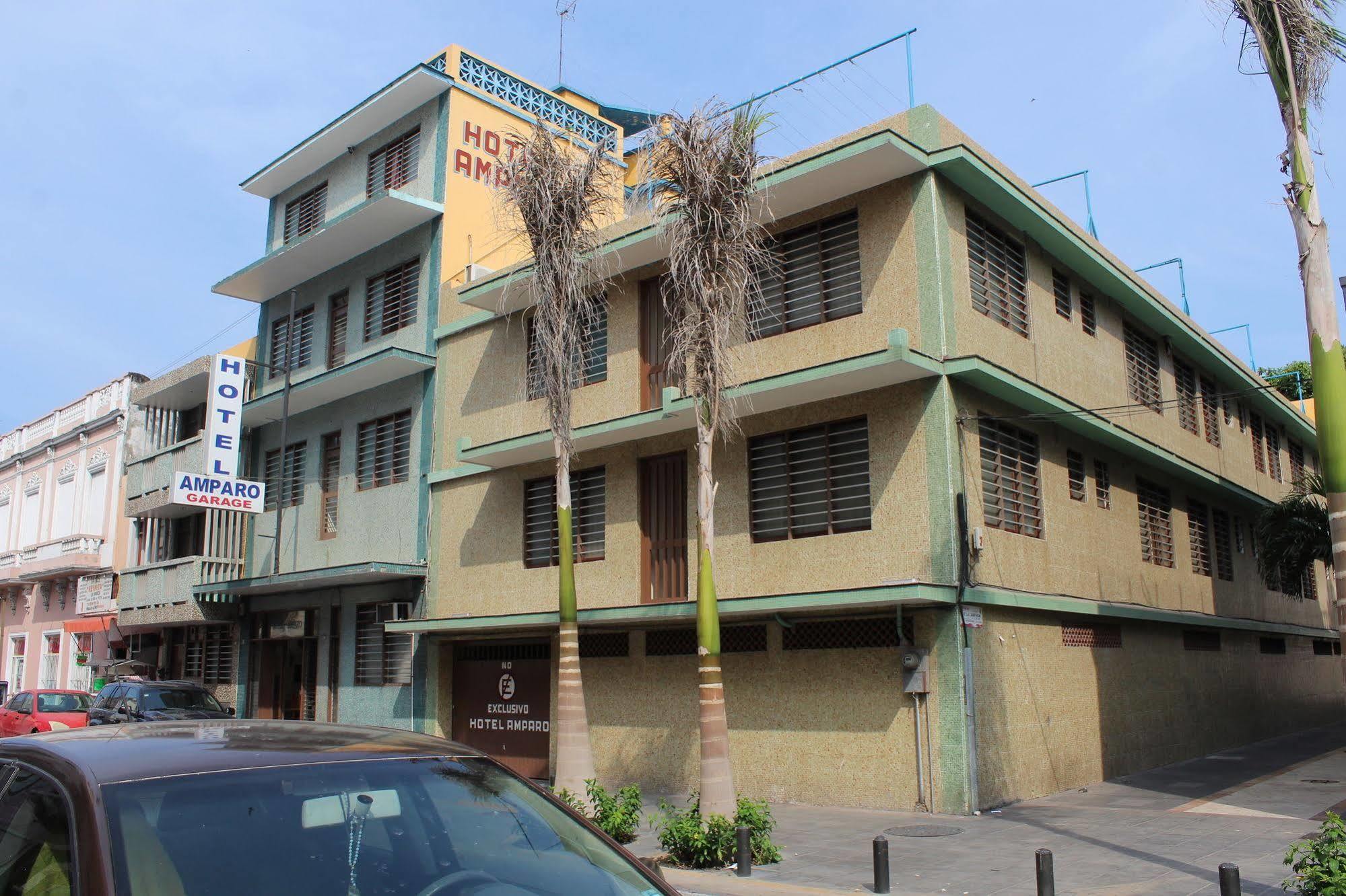 Hotel Amparo Veracruz Exterior foto